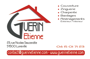 Entreprise Etienne Guerin Couvreur zingueur 54300 Luénville